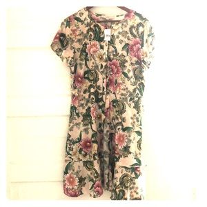 Loft Garden Midi Dress